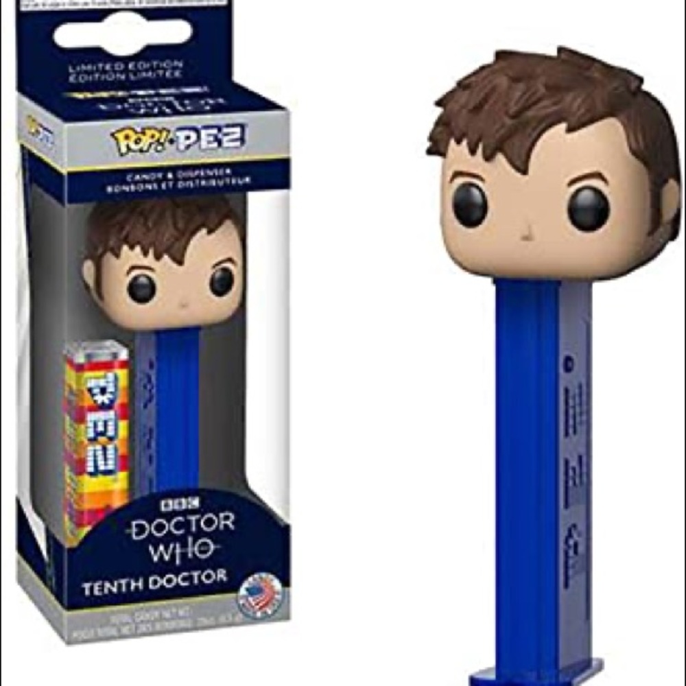 SOLD Doctor Who Pez